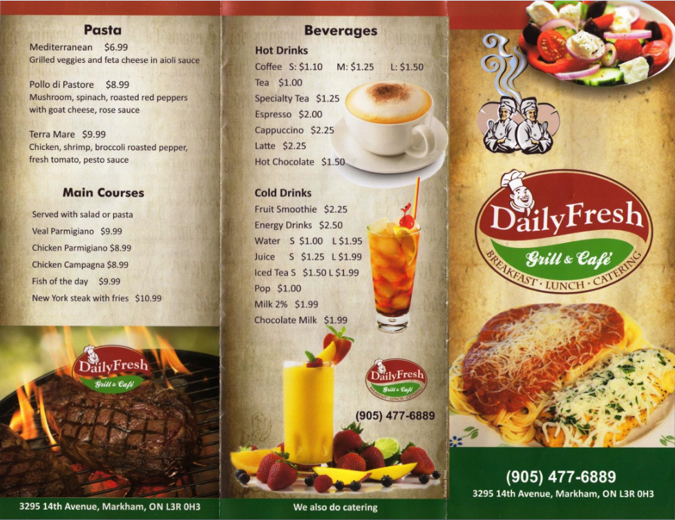Menu Daily Fresh Grill & Café-9