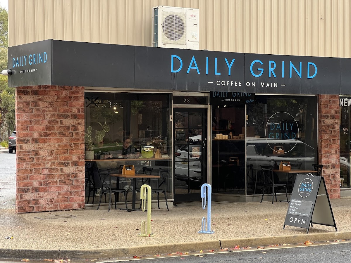 Daily Grind Coffee On Main