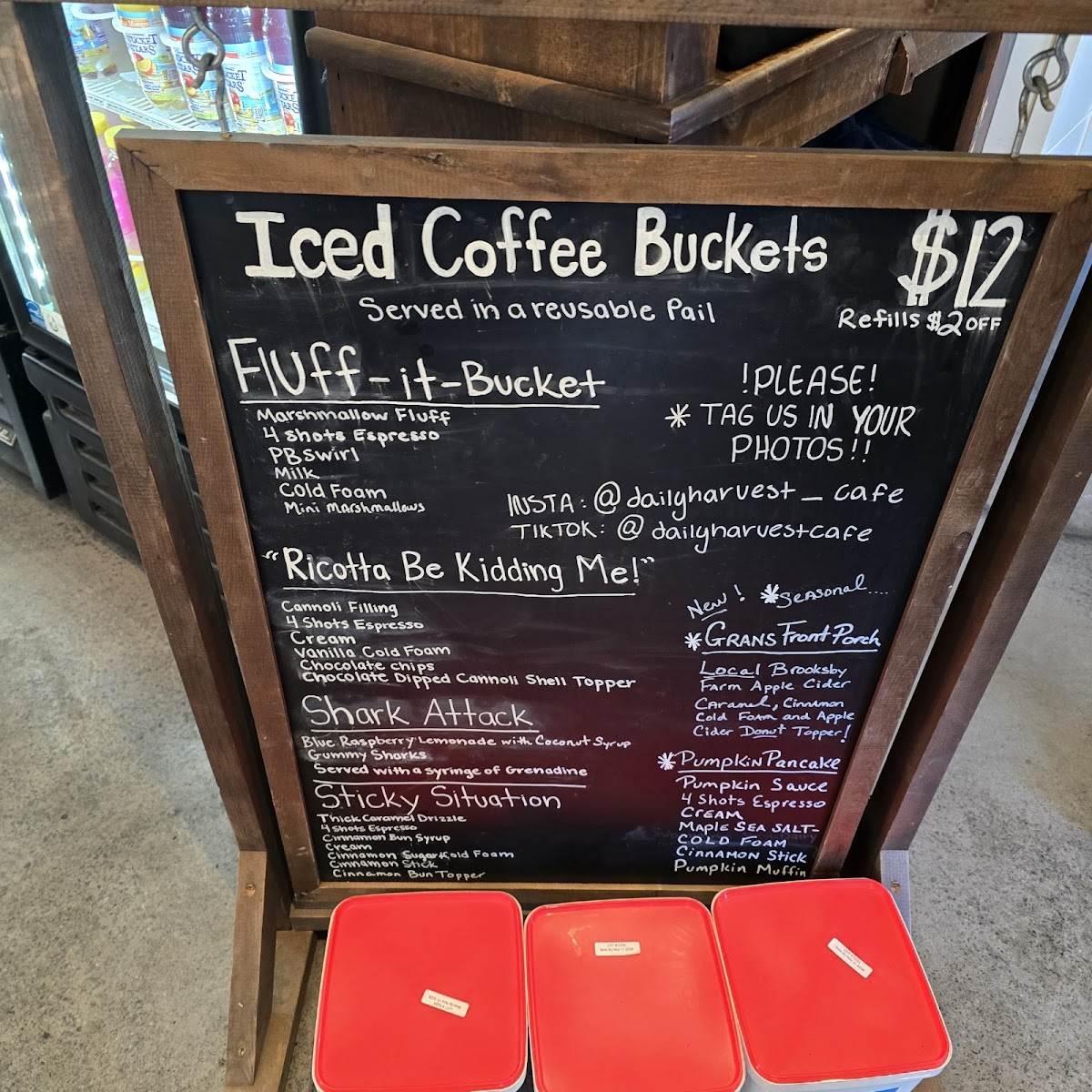 Menu Daily Harvest Cafe-2