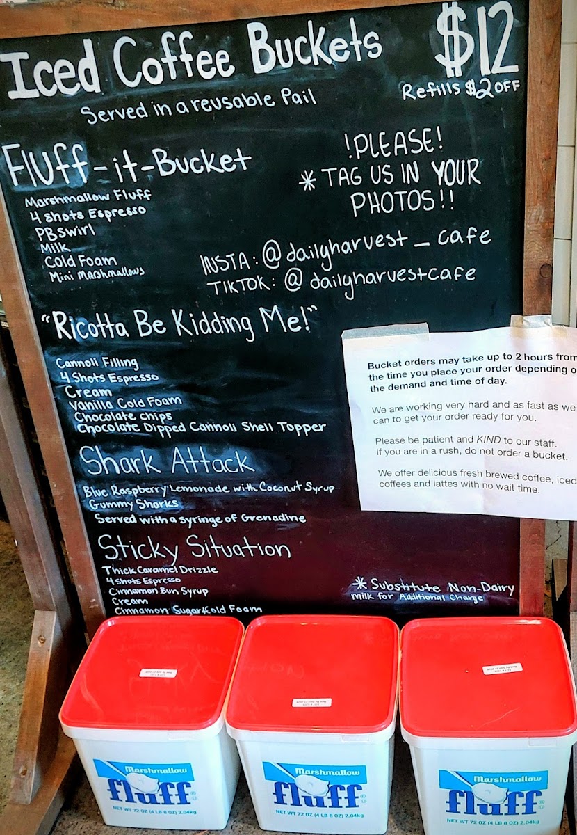 Menu Daily Harvest Cafe-4