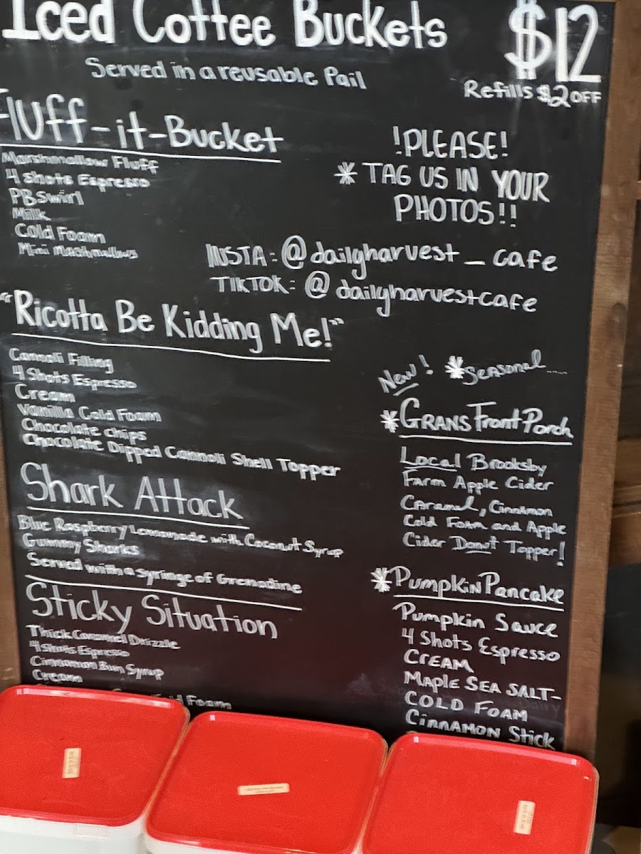 Menu Daily Harvest Cafe-5