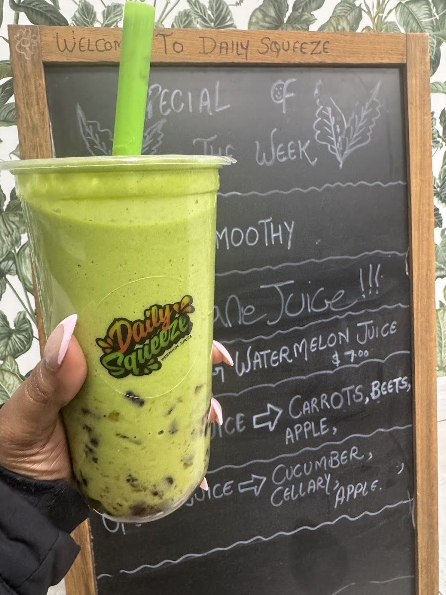 Menu Daily Squeeze Premium Juice Bar-4