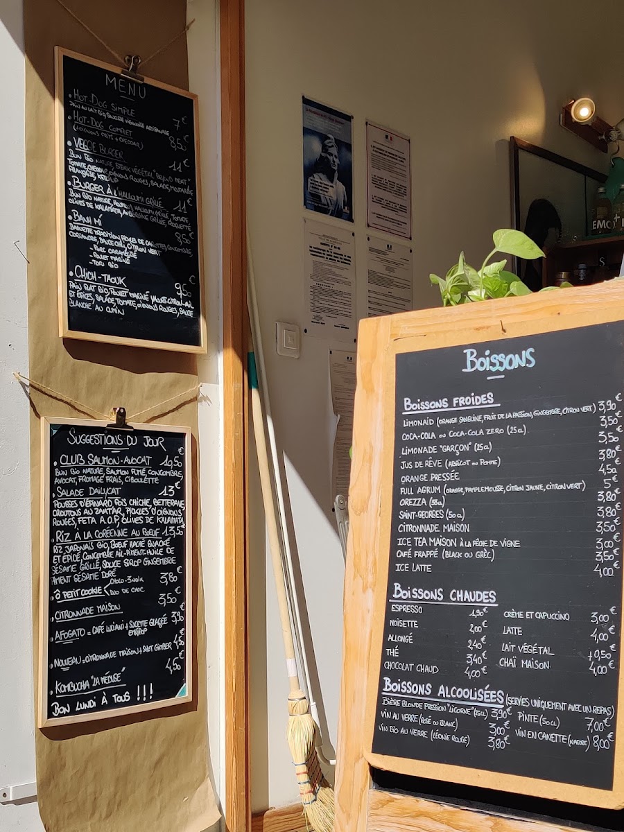 Menu Dailycat-1
