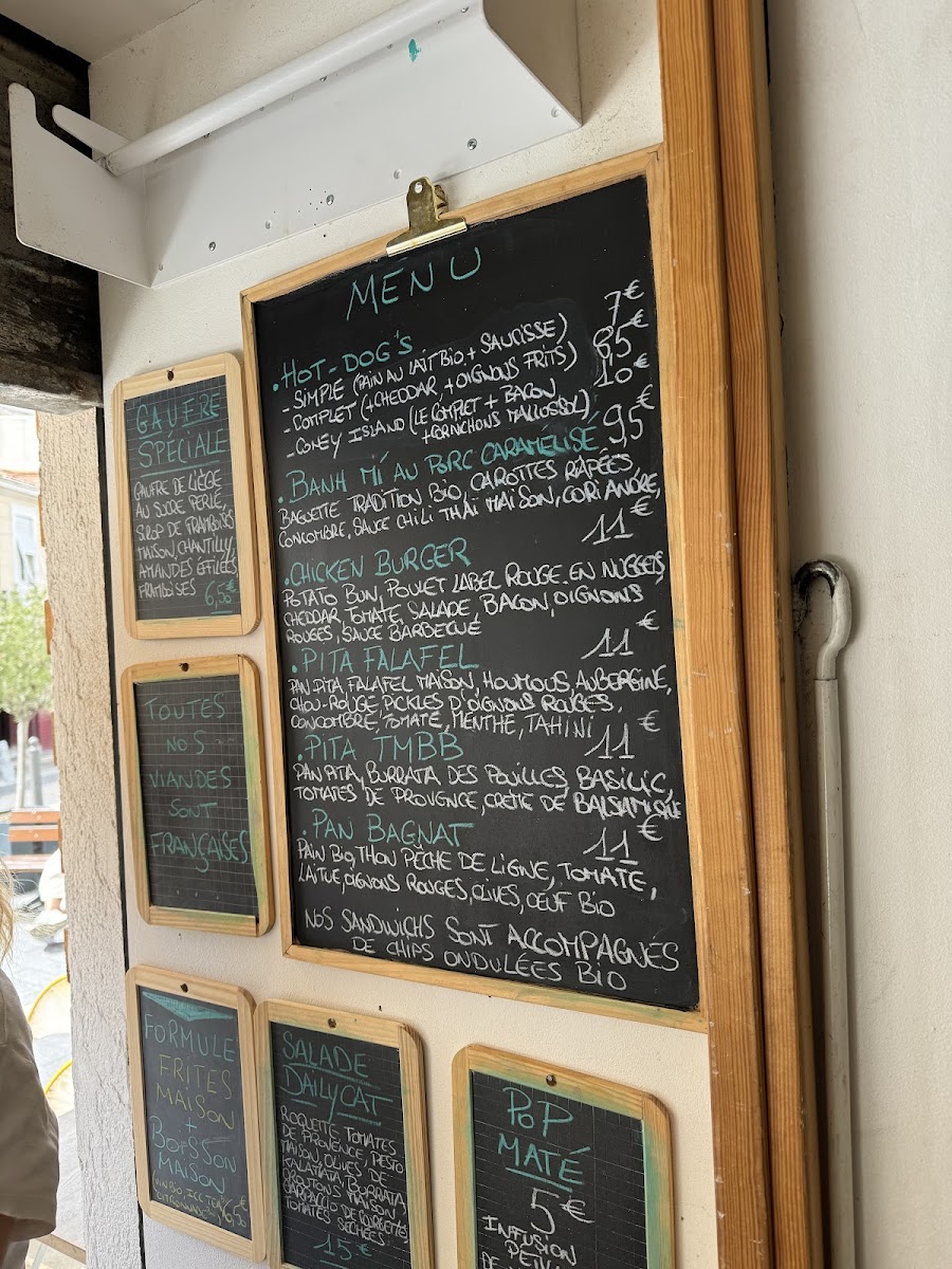 Menu Dailycat-4