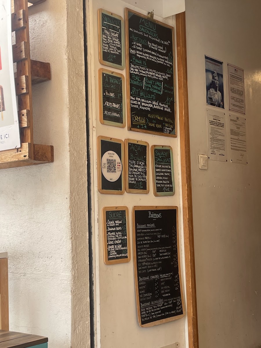 Menu Dailycat-5