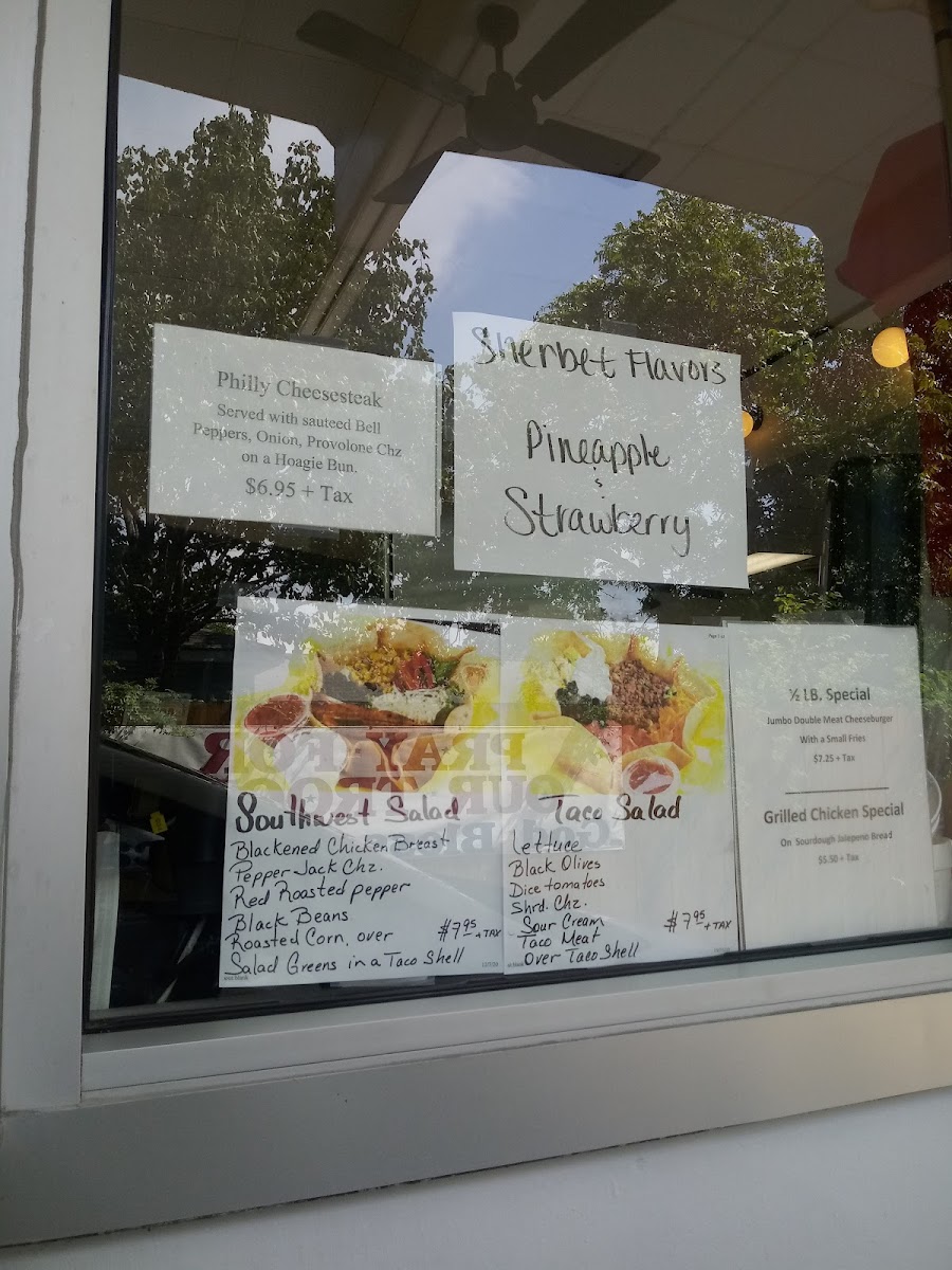 Menu Dairy Bar-5
