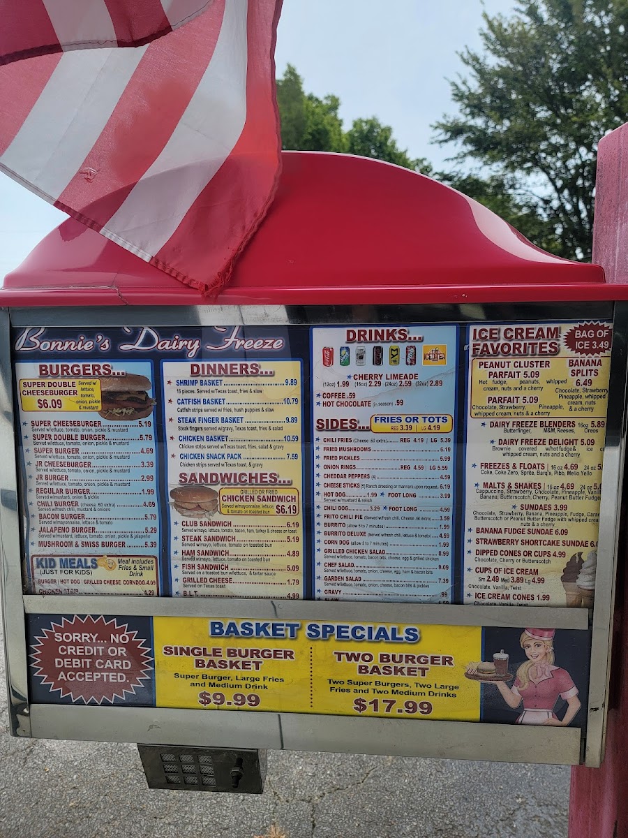 Menu Dairy Freeze-8