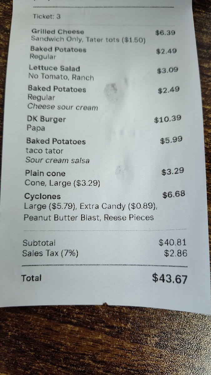 Menu Dairy-Kone-1