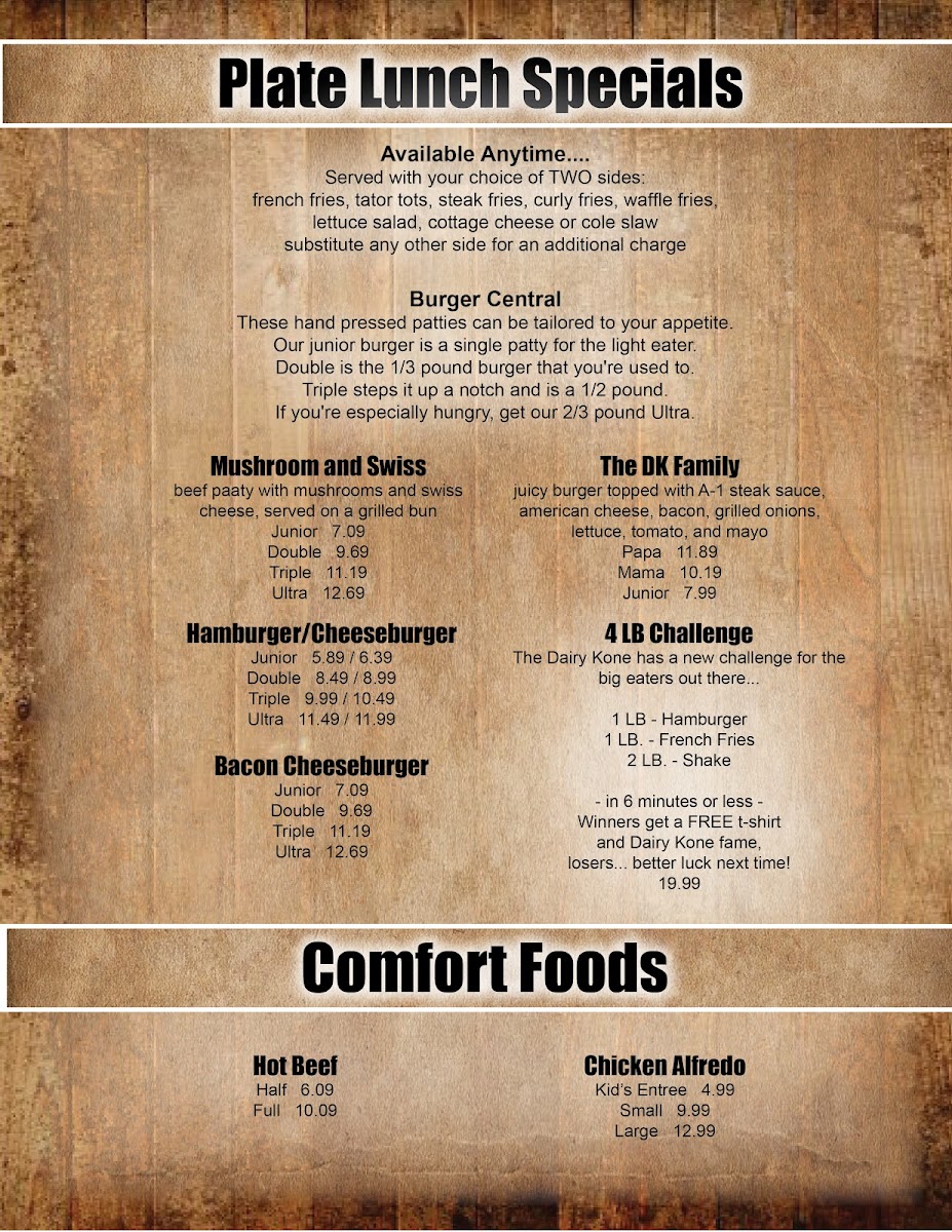 Menu Dairy-Kone-5