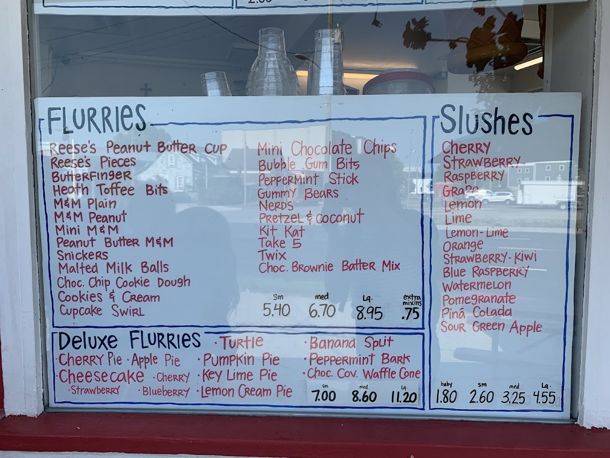 Menu Dairy Lodge-1