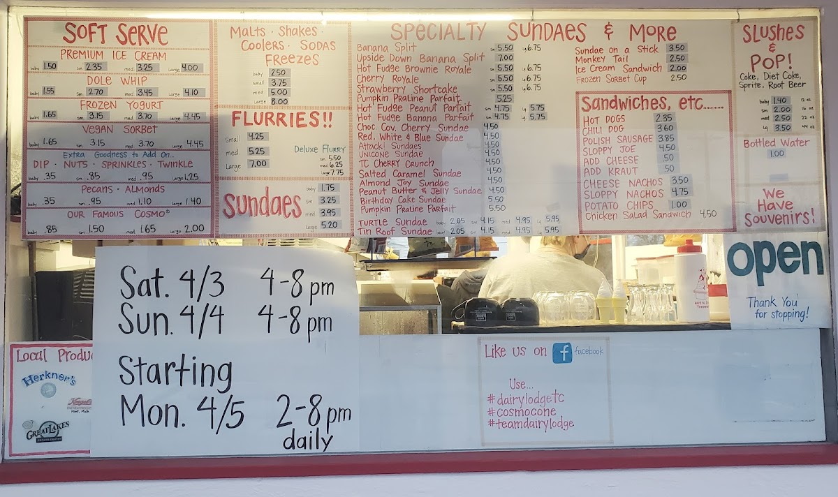 Menu Dairy Lodge-2