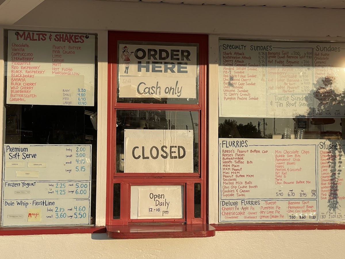 Menu Dairy Lodge-3