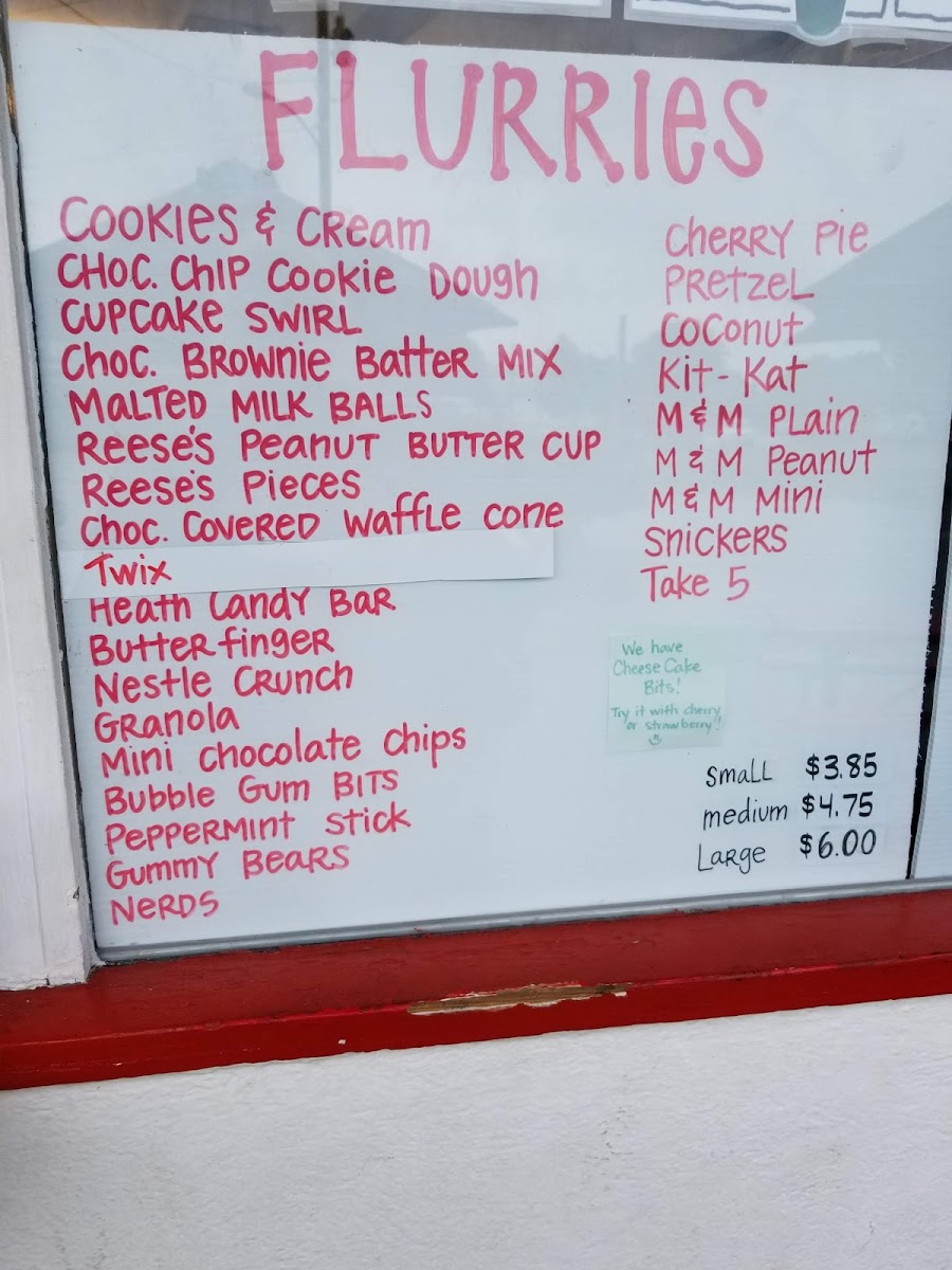 Menu Dairy Lodge-7