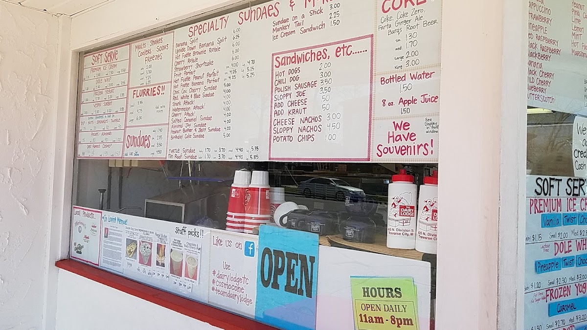 Menu Dairy Lodge-8