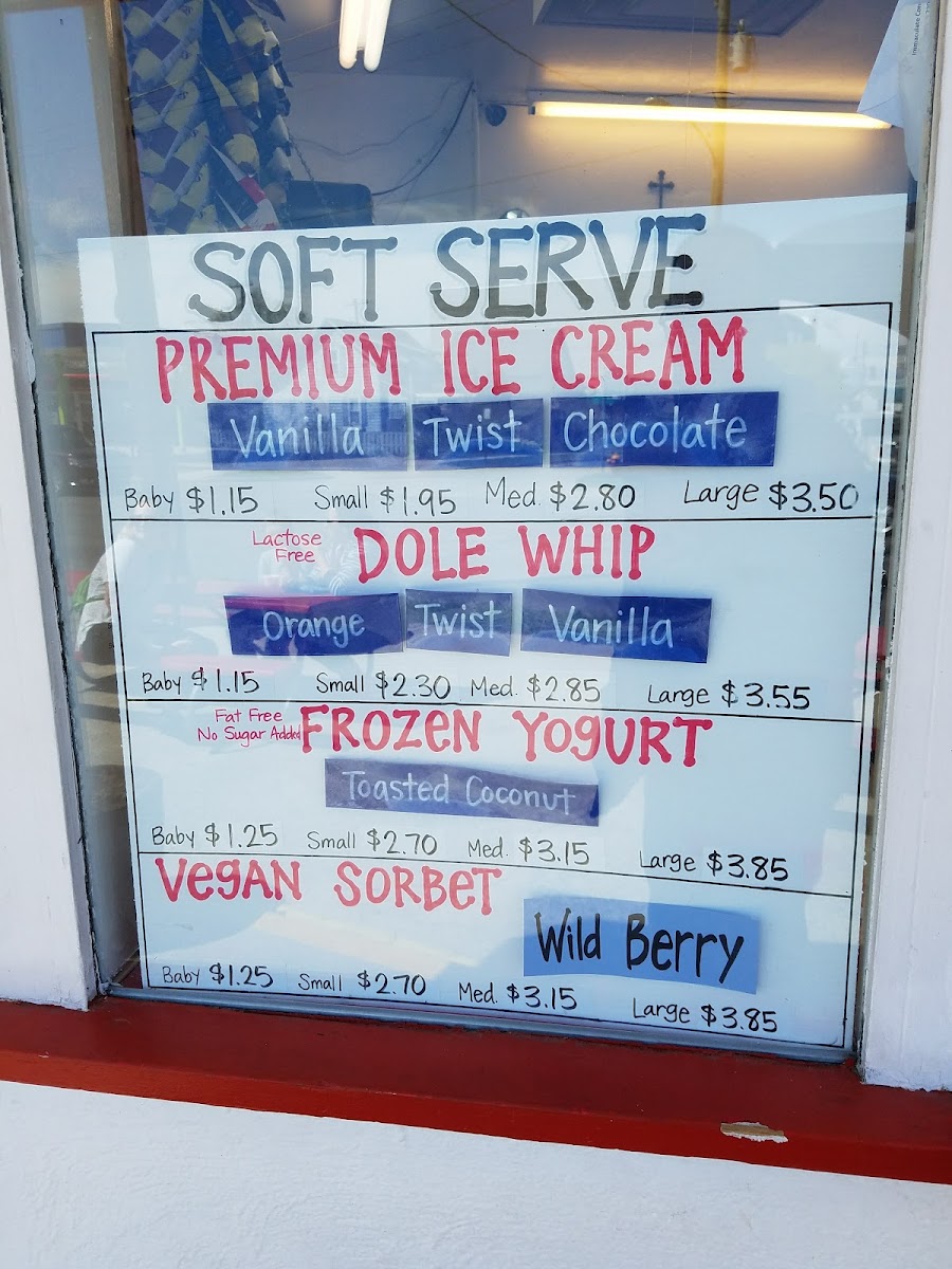 Menu Dairy Lodge-9
