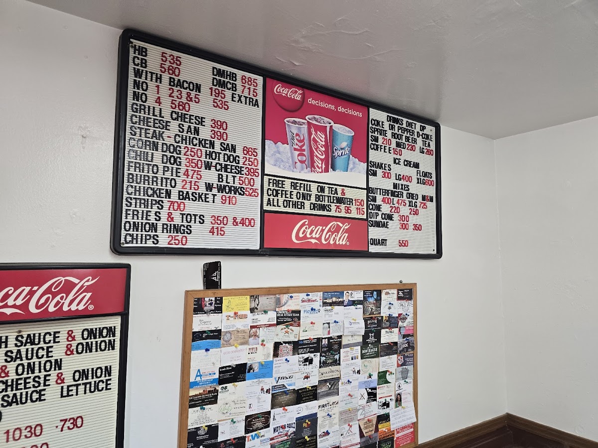 Menu Dairy Mart-2