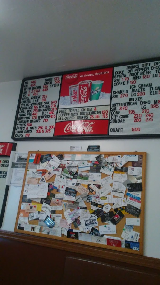 Menu Dairy Mart-5
