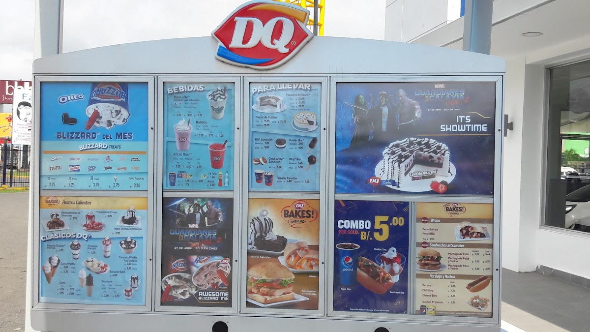 Menu Dairy Queen | Colón-1