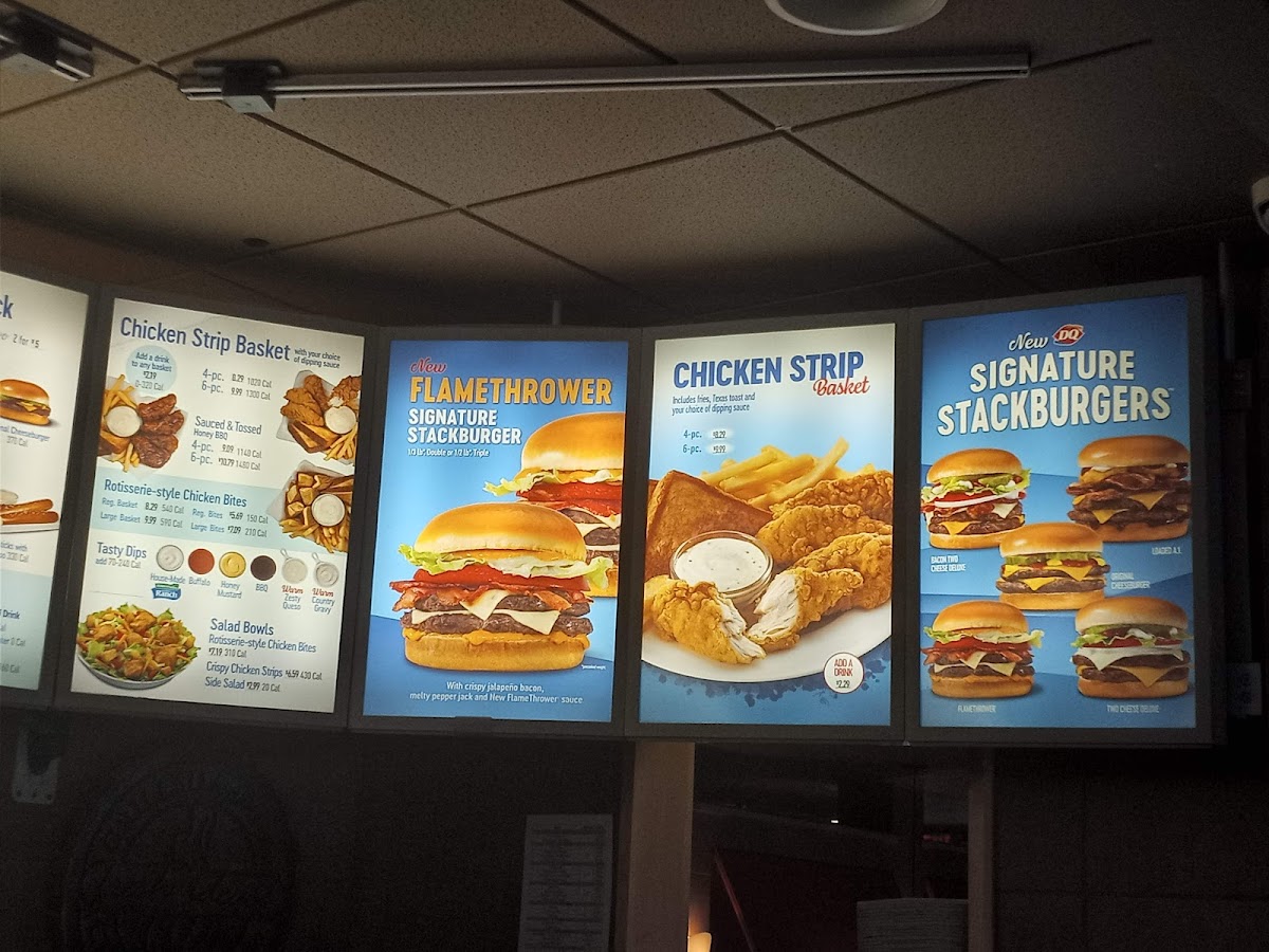 Menu Dairy Queen Grill And Chill-1