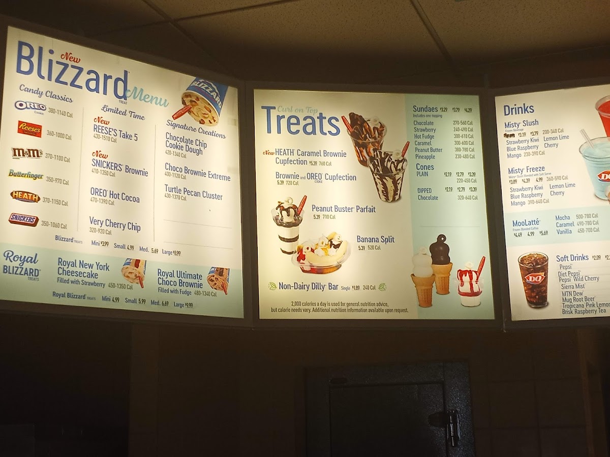 Menu Dairy Queen Grill And Chill-2