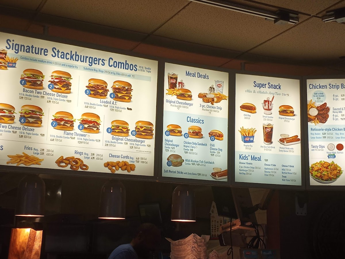 Menu Dairy Queen Grill And Chill-3
