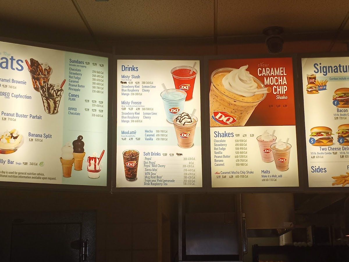 Menu Dairy Queen Grill And Chill-4