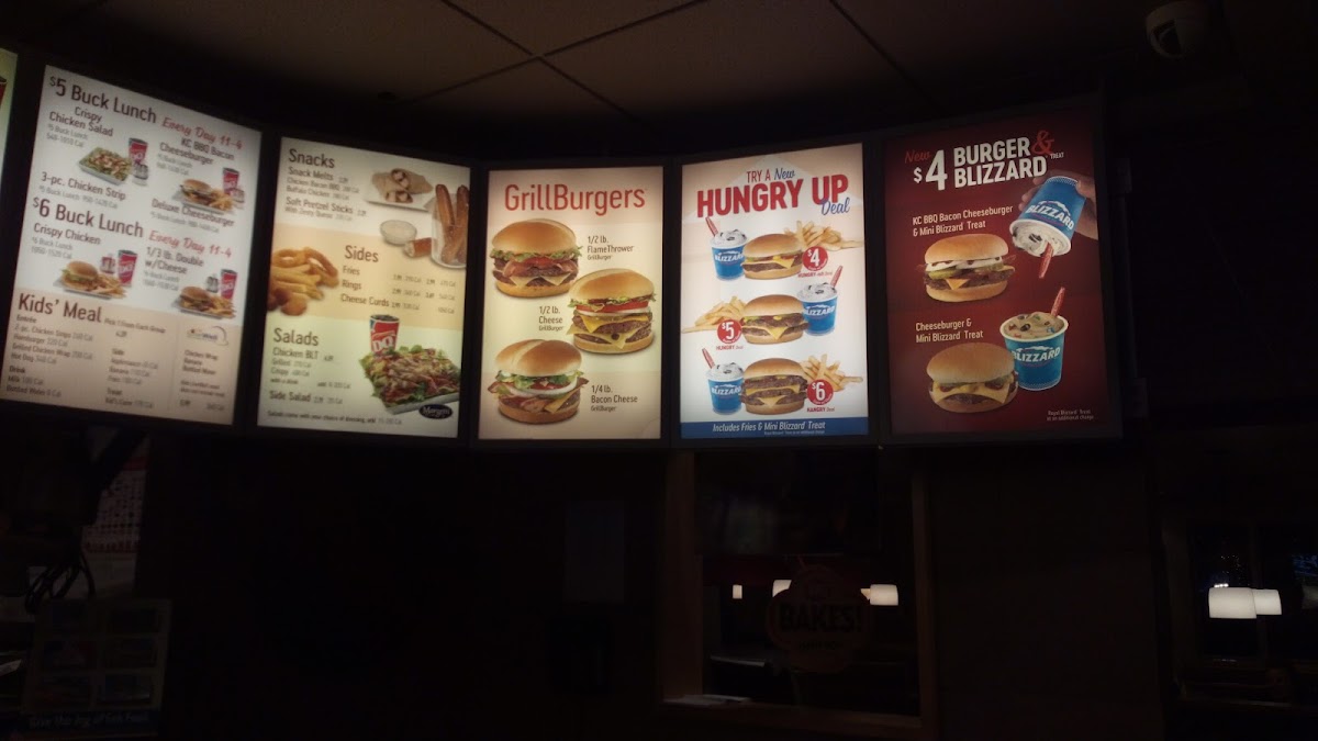 Menu Dairy Queen Grill And Chill-5