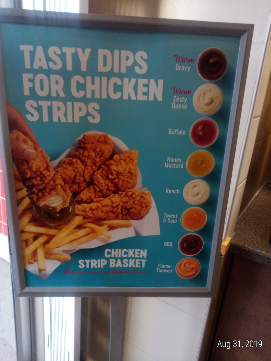 Menu Dairy Queen Grill & Chill-1