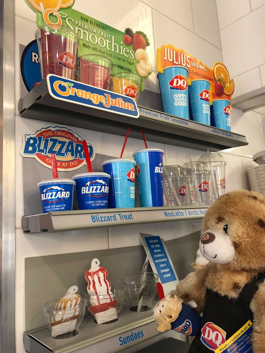 Dairy Queen / Orange Julius (Treat)