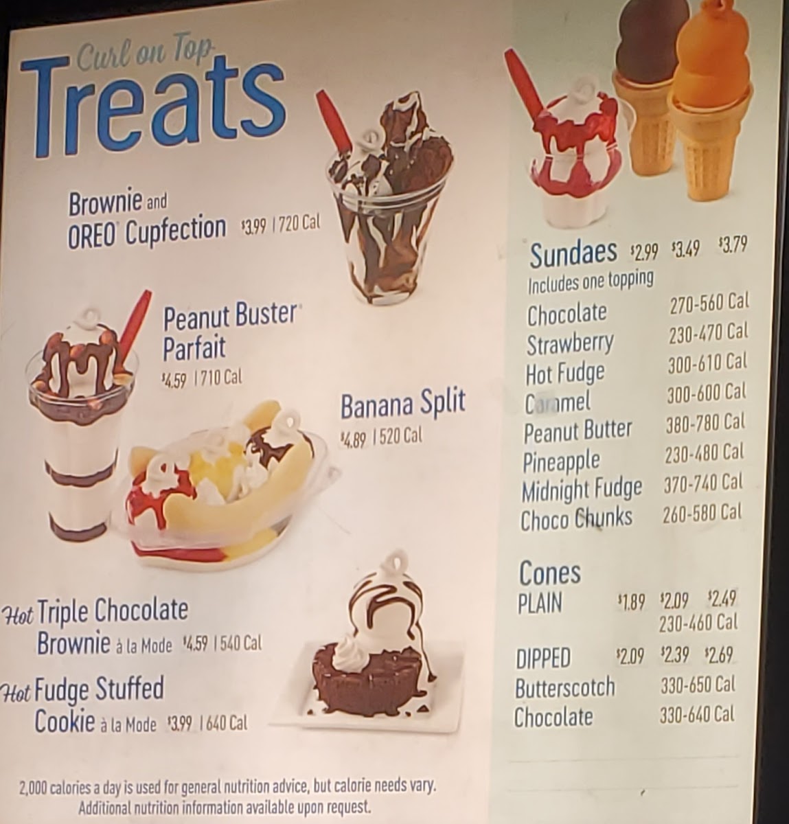 Menu Dairy Queen / Orange Julius (Treat)-1