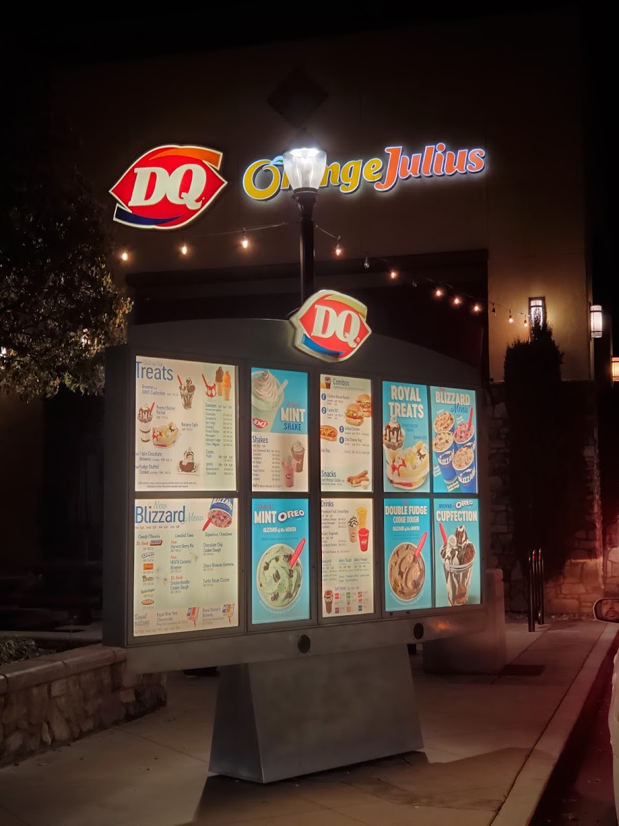 Menu Dairy Queen / Orange Julius (Treat)-10