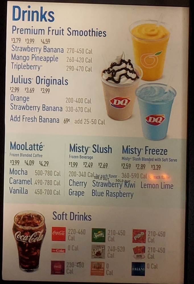 Menu Dairy Queen / Orange Julius (Treat)-3