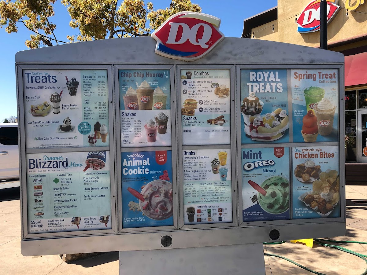 Menu Dairy Queen / Orange Julius (Treat)-4