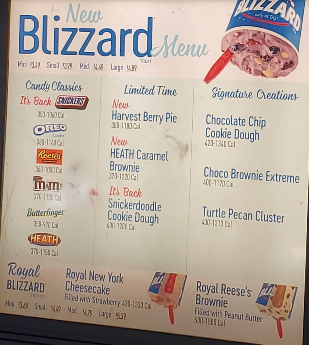Menu Dairy Queen / Orange Julius (Treat)-6