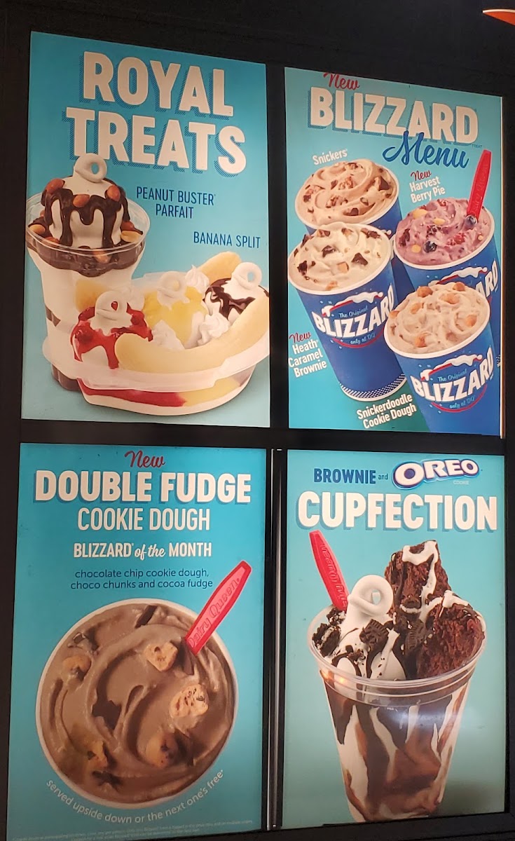 Menu Dairy Queen / Orange Julius (Treat)-8
