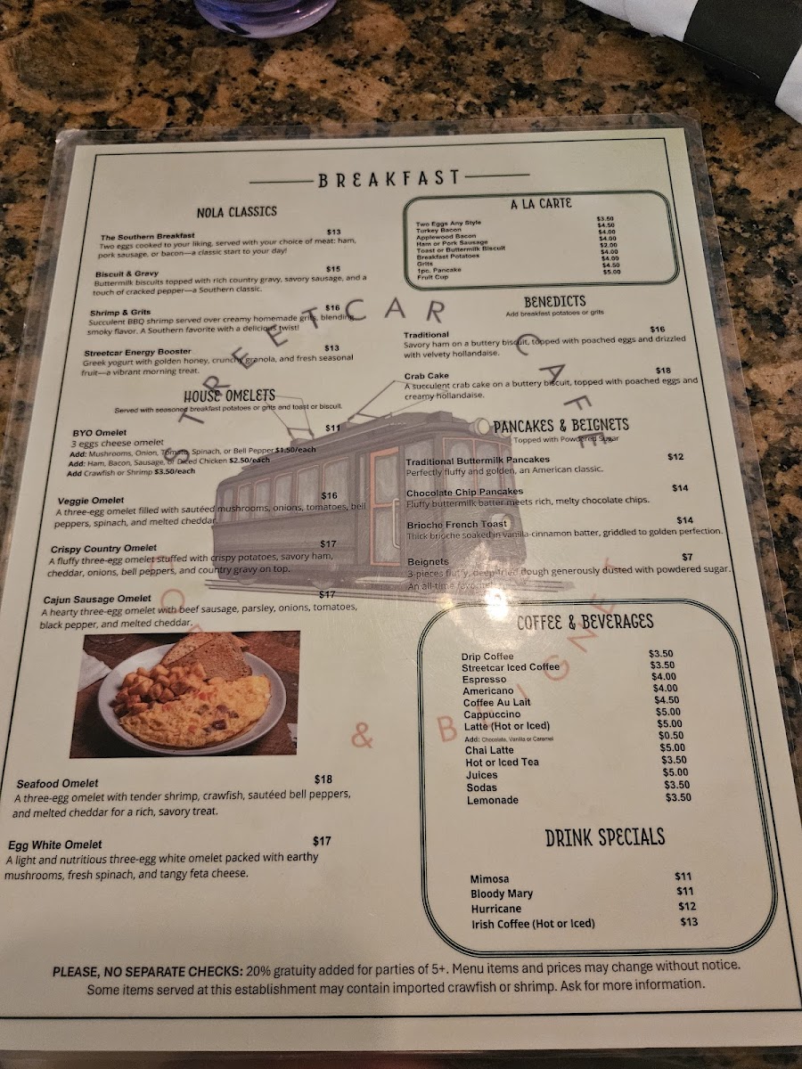 Menu Daisy Dukes Cafe-5