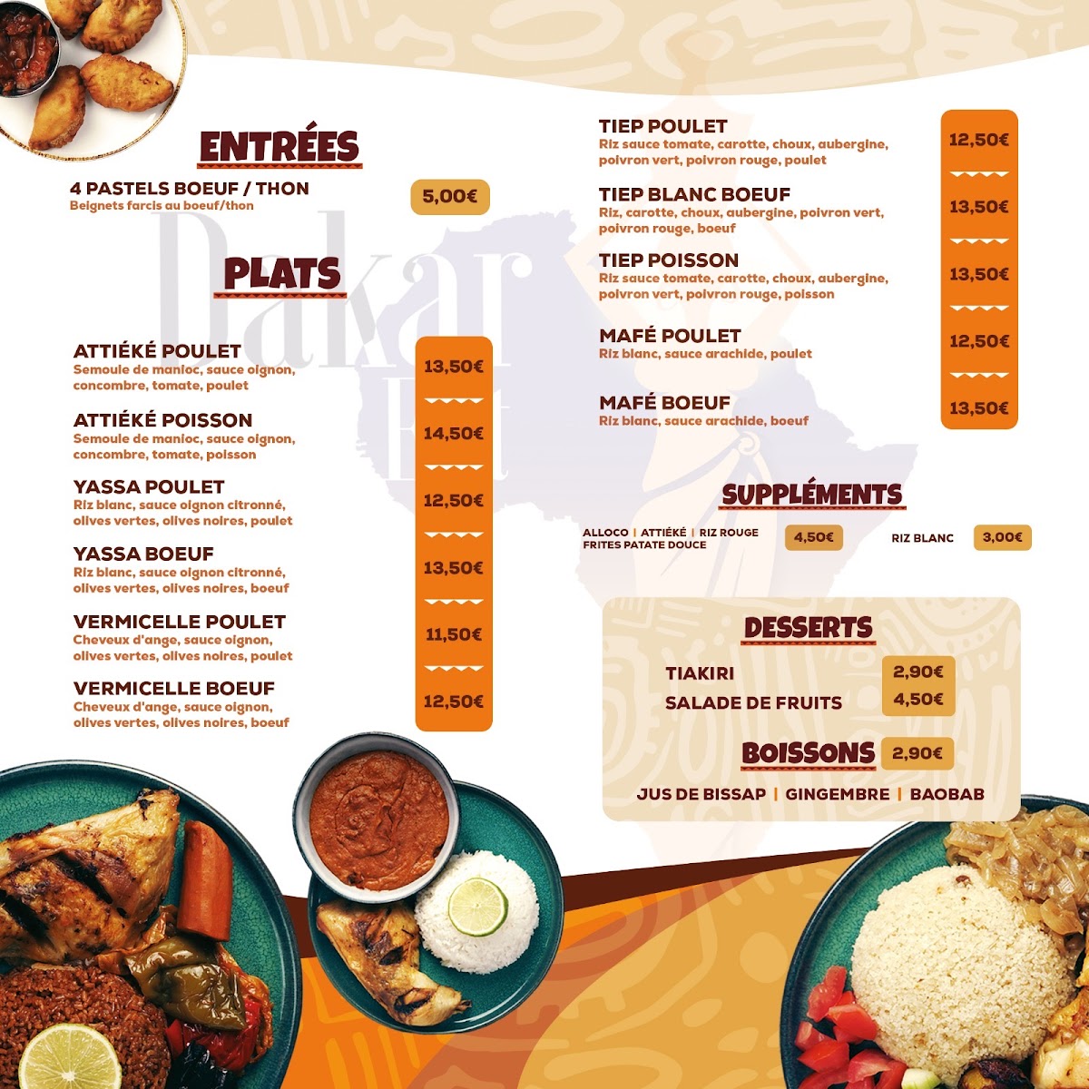 Menu Dakar Eat-1