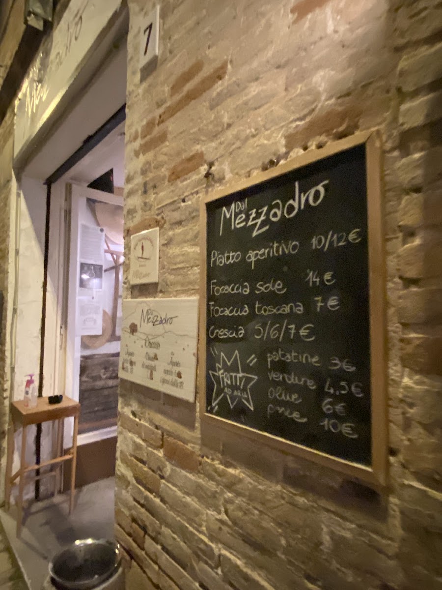 Menu Dal Mezzadro-1
