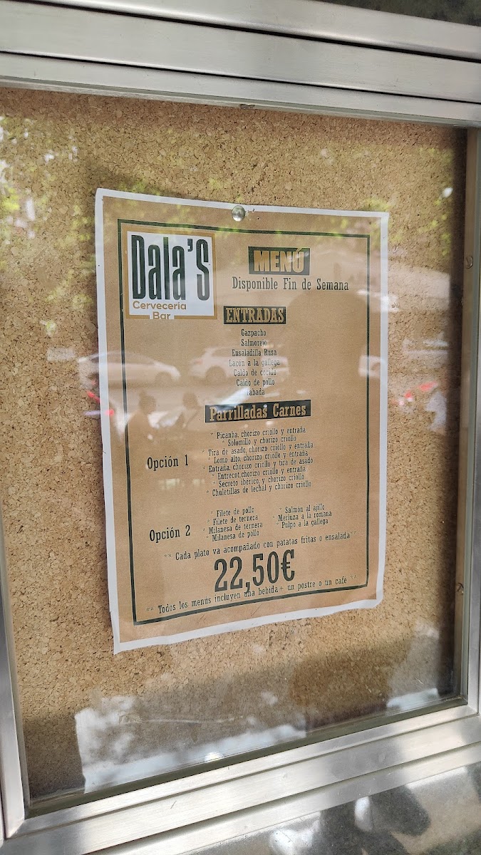 Menu Dala's Steak House-3