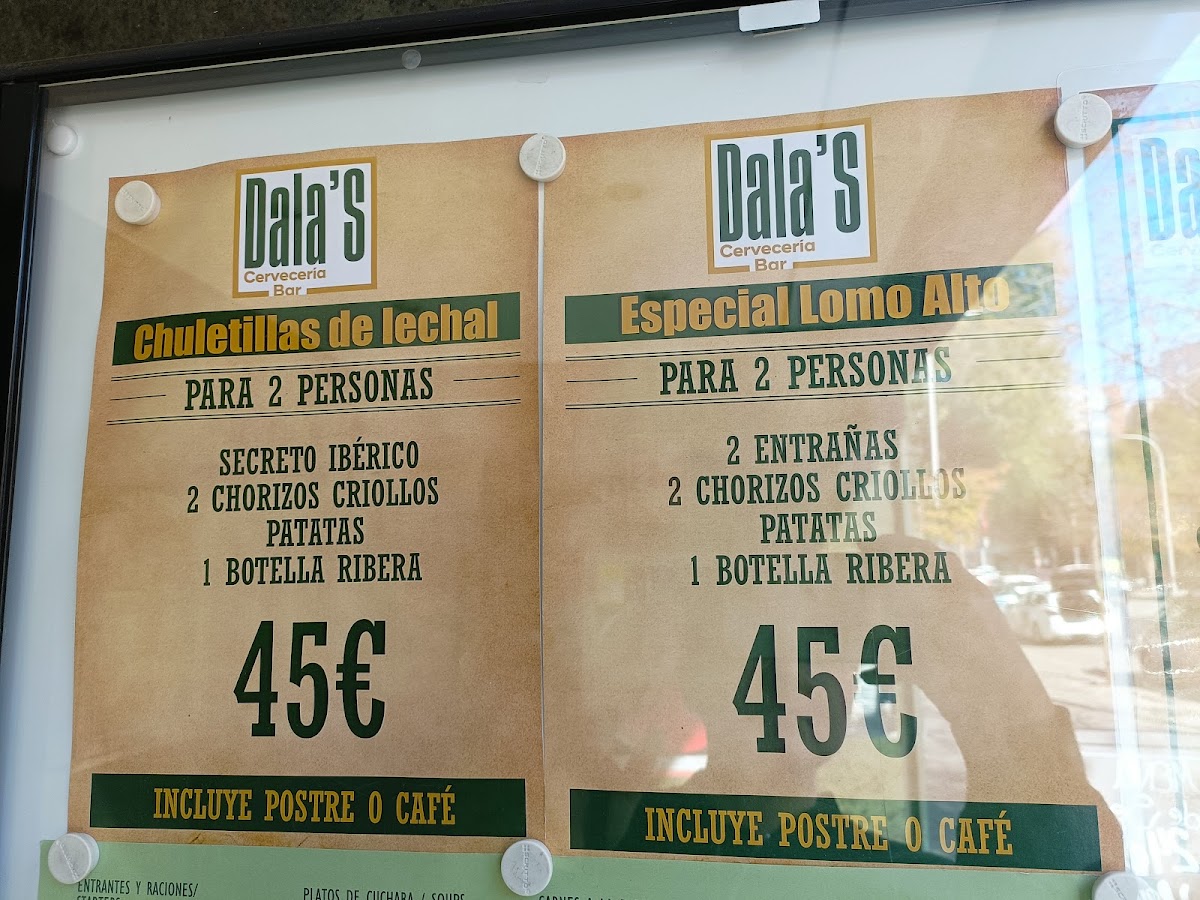 Menu Dala's Steak House-8