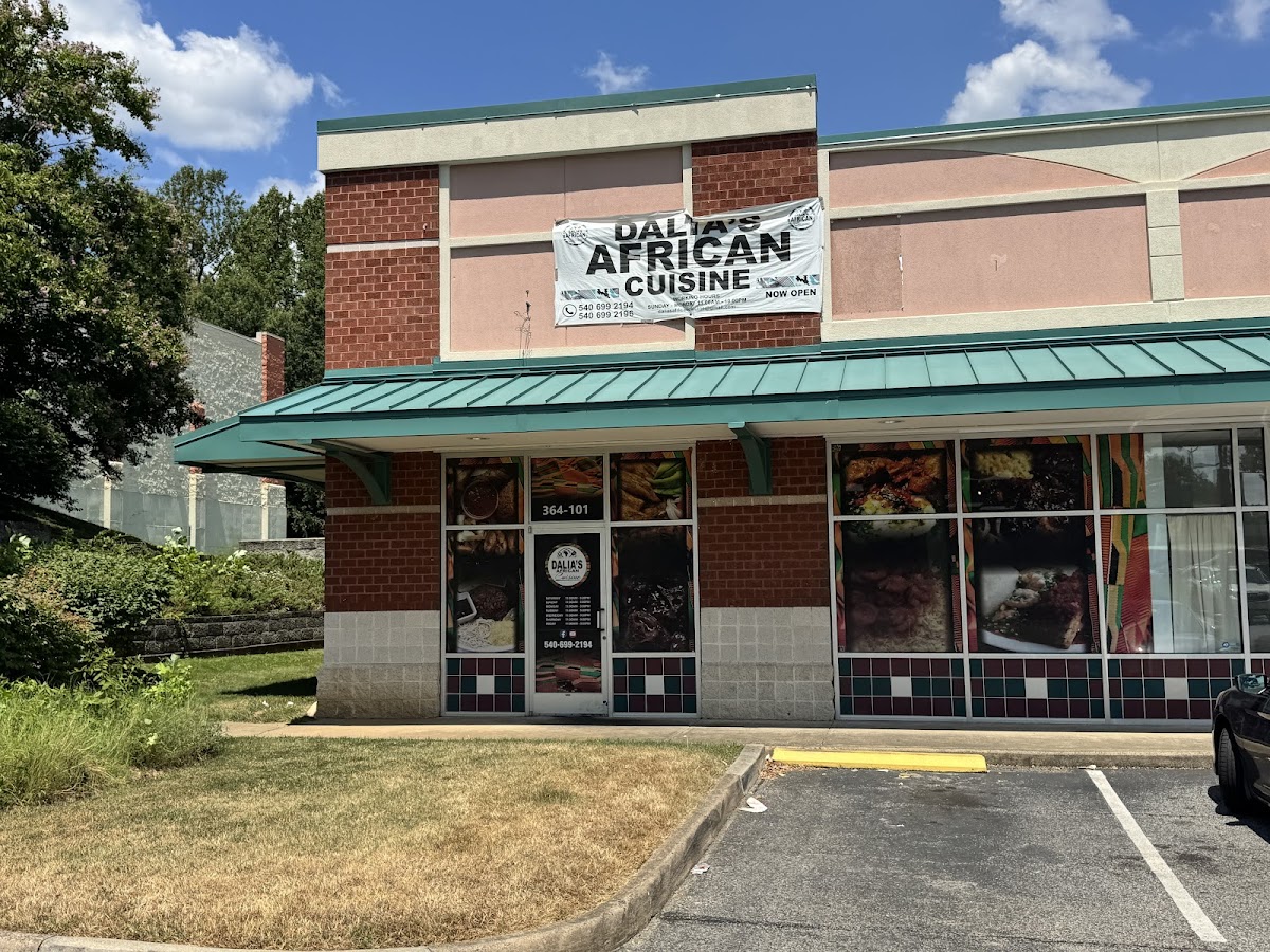Dalia's African Cuisine