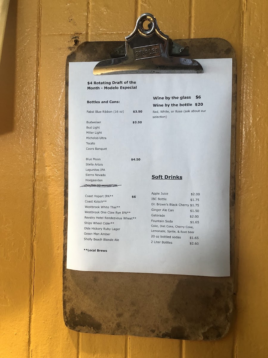 Menu D'allesandro's Pizza-2