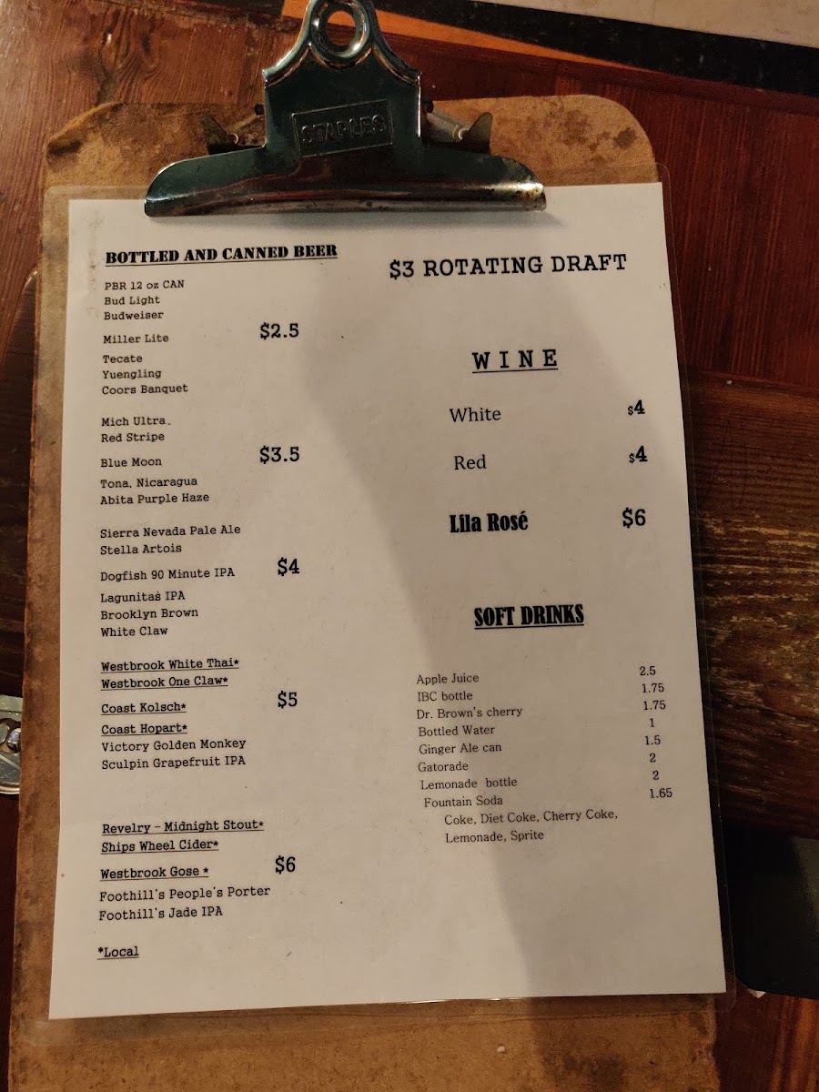 Menu D'allesandro's Pizza-7