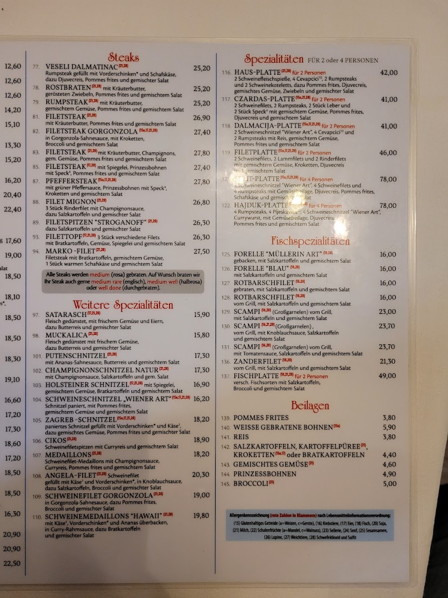 Menu Dalmacija-1