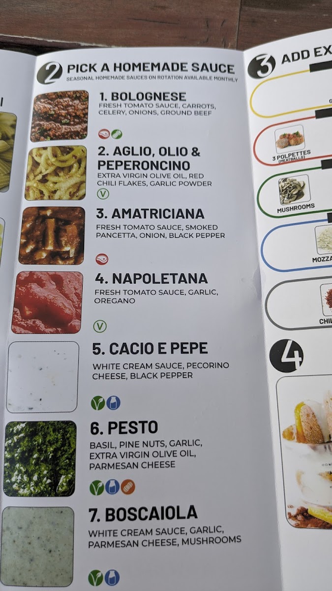 Menu Dalmoros St. Petersburg (Fl) | Fresh Pasta-8