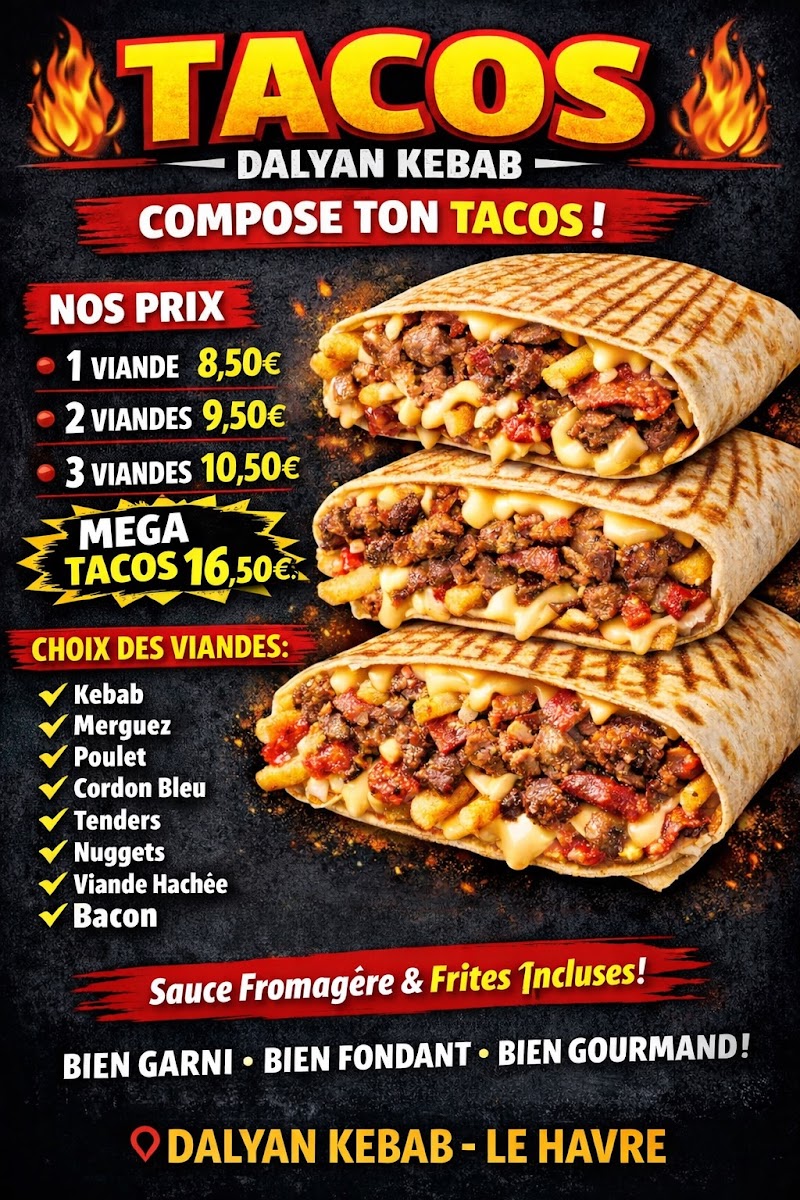 Menu Dalyan Kebab-1