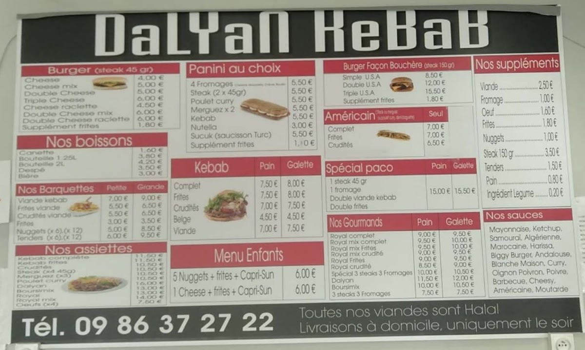 Menu Dalyan Kebab-2
