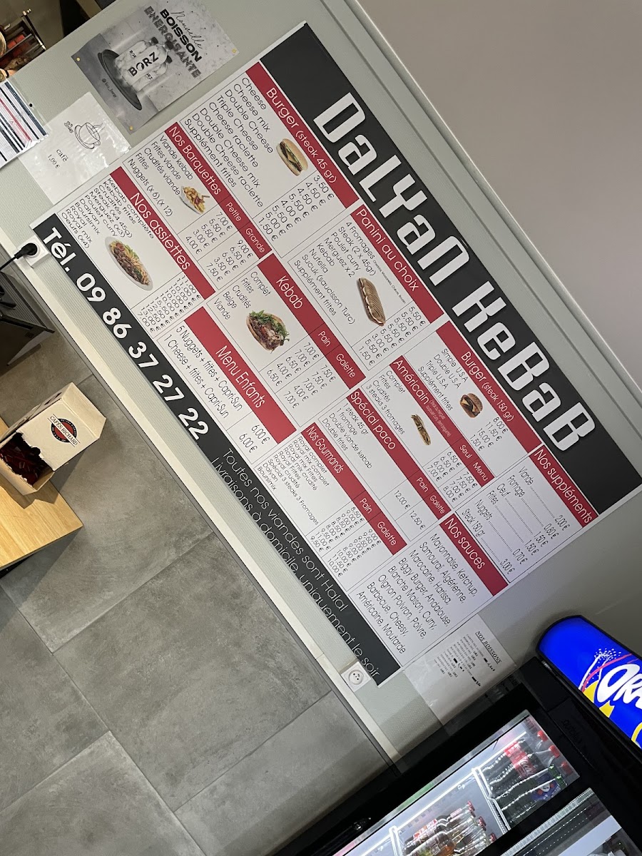 Menu Dalyan Kebab-4