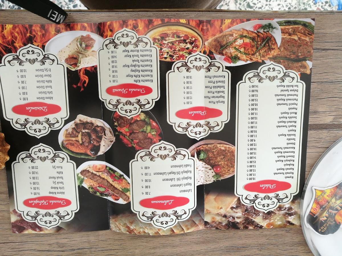 Menu Dalyan Pide-3