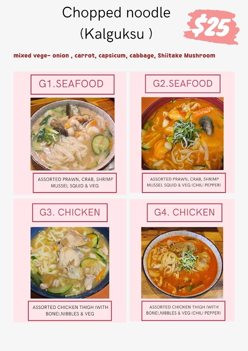 Menu Dam Da-1
